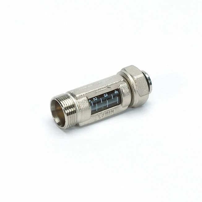 Begetube Debietmeter M24bu x M24bi met o-ring 0-4 l/m begetube 281002000