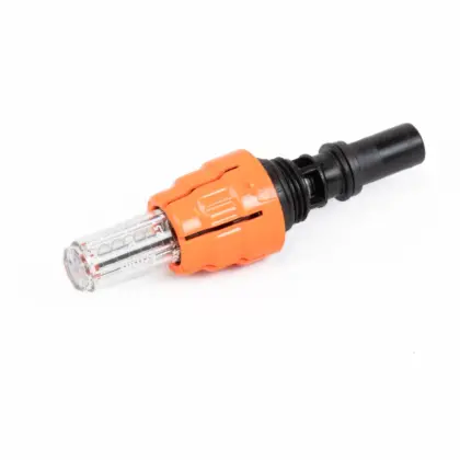 Begetube Flowmeter voor kunststof vloerverwarmingscollector 2