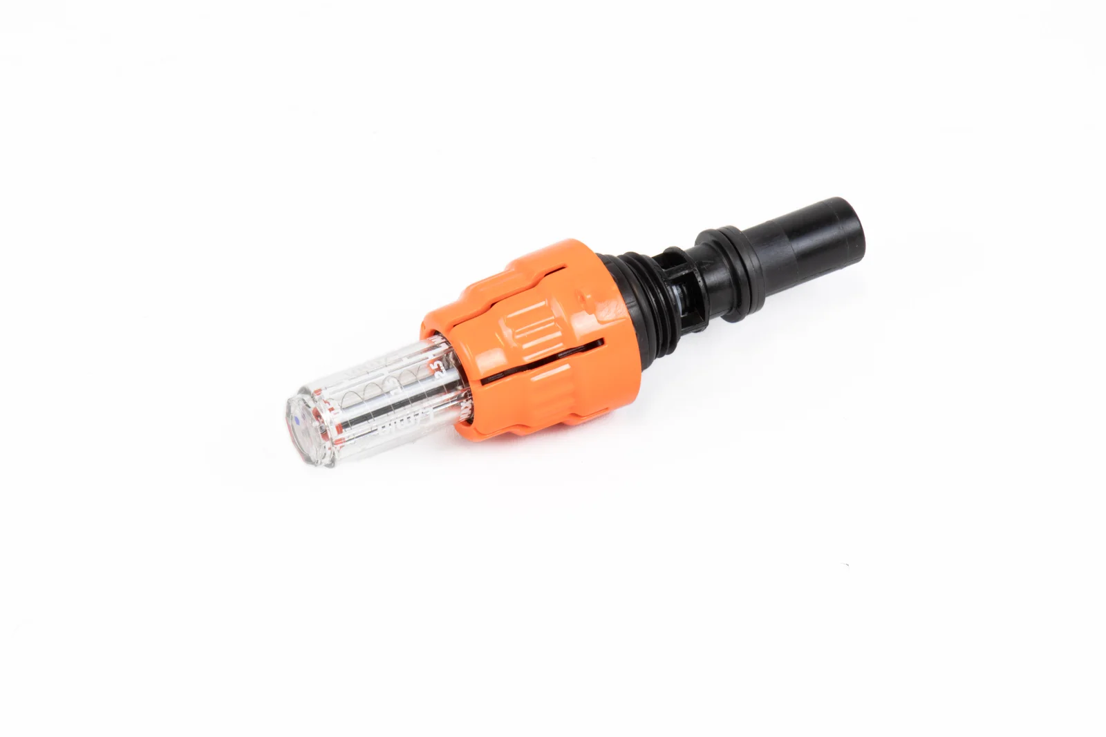 Begetube Flowmeter voor kunststof vloerverwarmingscollector 2
