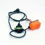 Begetube Veiligheidsaquastaat met contactvoeler en electrische bedrading dual syteem 284040104