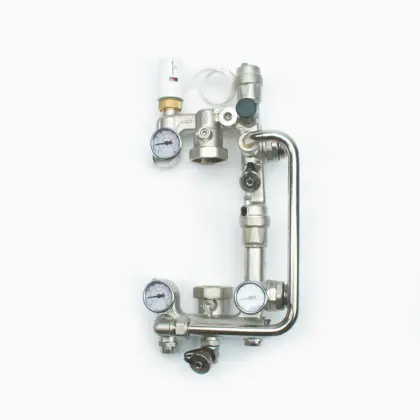 Begetube Automatische regeleenheid combimix elektrische motor 220V + pompaansl.180mm 284060180
