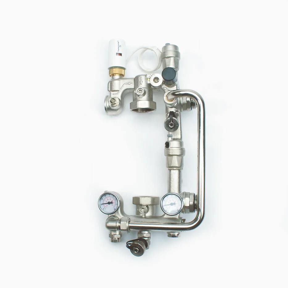 Begetube Combi Mix met elektrische motor 0-10 V (type BEHR) pompaansluiting van 180mm begetube 284082180