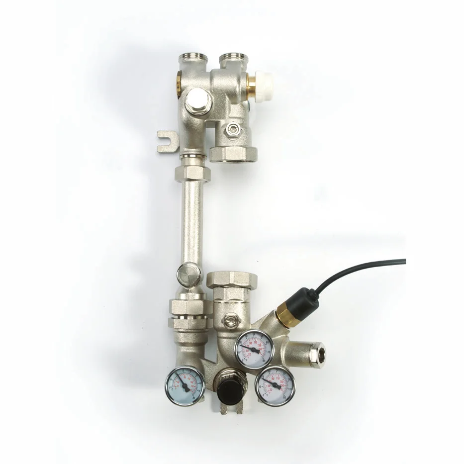 Begetube Kit Multimix warm water met mengkraan begetube 287300010
