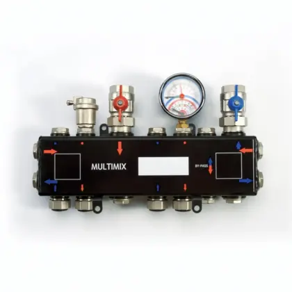 Begetube Collector met toebehoren voor 2 aansluitingen multimix 287310002