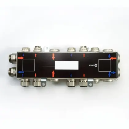 Begetube Collector zonder toebehoren voor 2 aansluitingen multimix 287310102