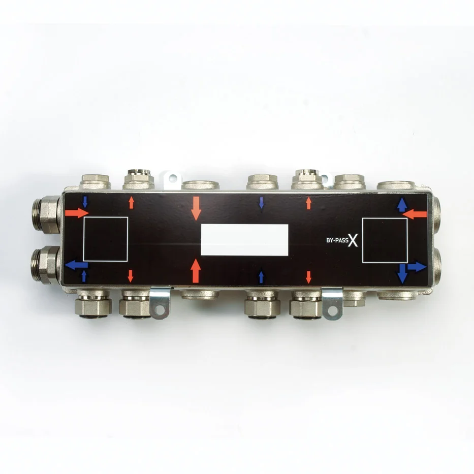 Begetube Collector zonder toebehoren voor 2 aansluitingen multimix 287310102