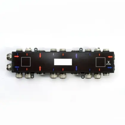 Begetube Collector zonder toebehoren voor 3 aansluitingen multimix 287310103