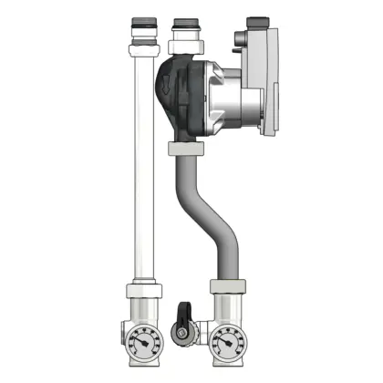 Begetube Kit multimix eco HT met pomp begetube 287350002