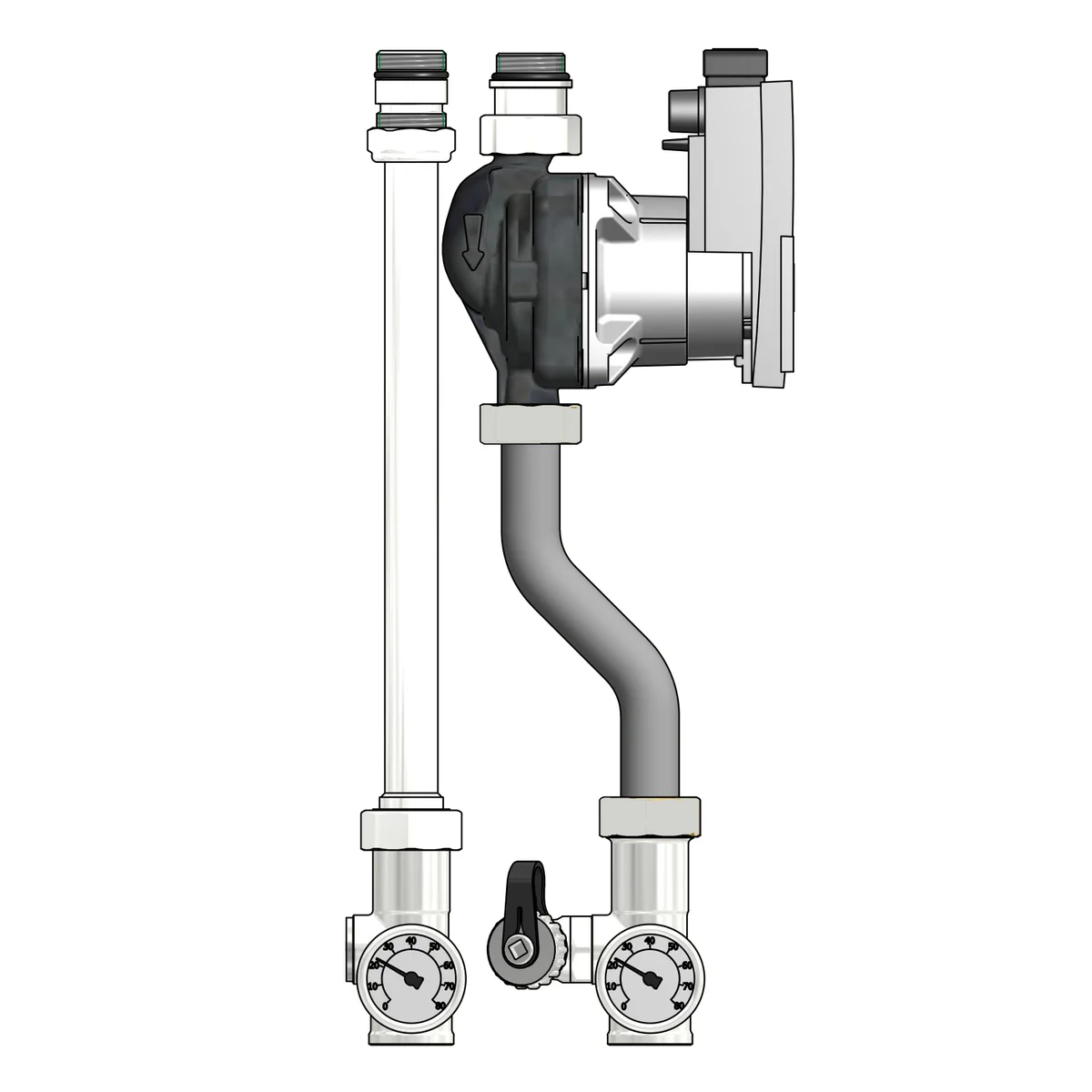Begetube Kit multimix eco HT met pomp begetube 287350002