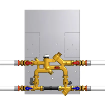 Begetube Meetinstrument voor debiet- en drukregelaars Begetube 287410001