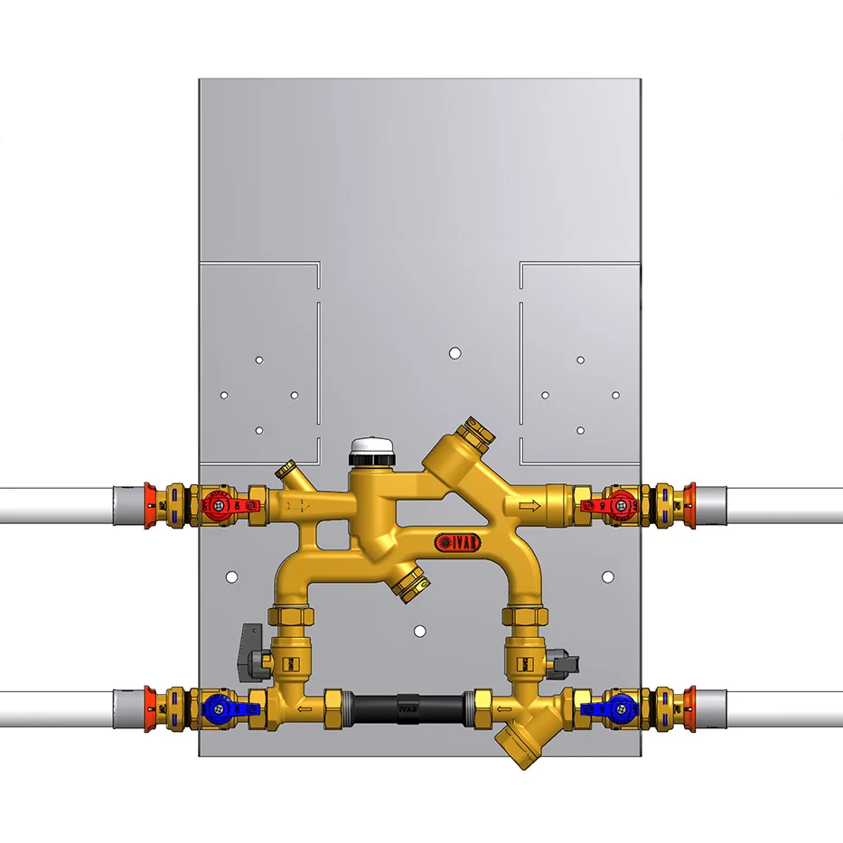 Begetube Meetinstrument voor debiet- en drukregelaars Begetube 287410001