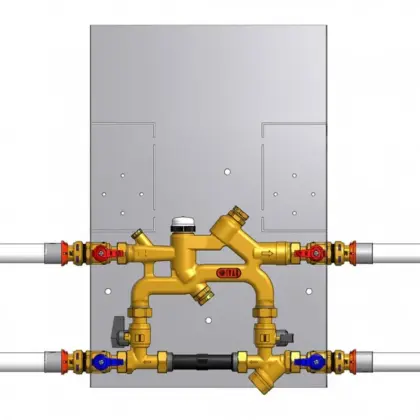 Begetube Meetinstrument voor debiet- en drukregelaars Begetube 287410002