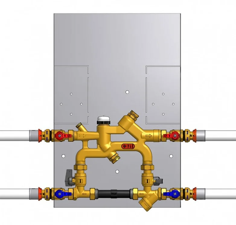 Begetube Meetinstrument voor debiet- en drukregelaars Begetube 287410002