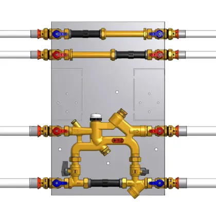 Begetube Meetinstrument voor debiet- en drukregelaars Begetube 287410501
