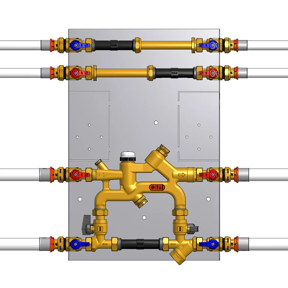 Begetube Meetinstrument voor debiet- en drukregelaars Begetube 287410501