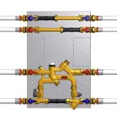 Begetube Meetinstrument voor debiet- en drukregelaars Begetube 287411501