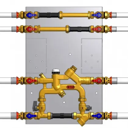 Begetube Meetinstrument voor debiet- en drukregelaars Begetube 287411502