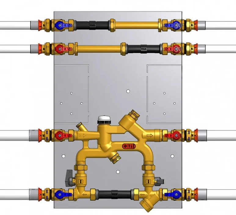 Begetube Meetinstrument voor debiet- en drukregelaars Begetube 287411502
