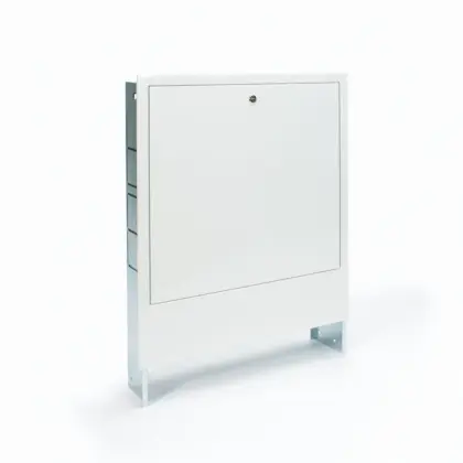 Begetube Installatiekast inbouw Begetube 830x805x160mm inox 291010830