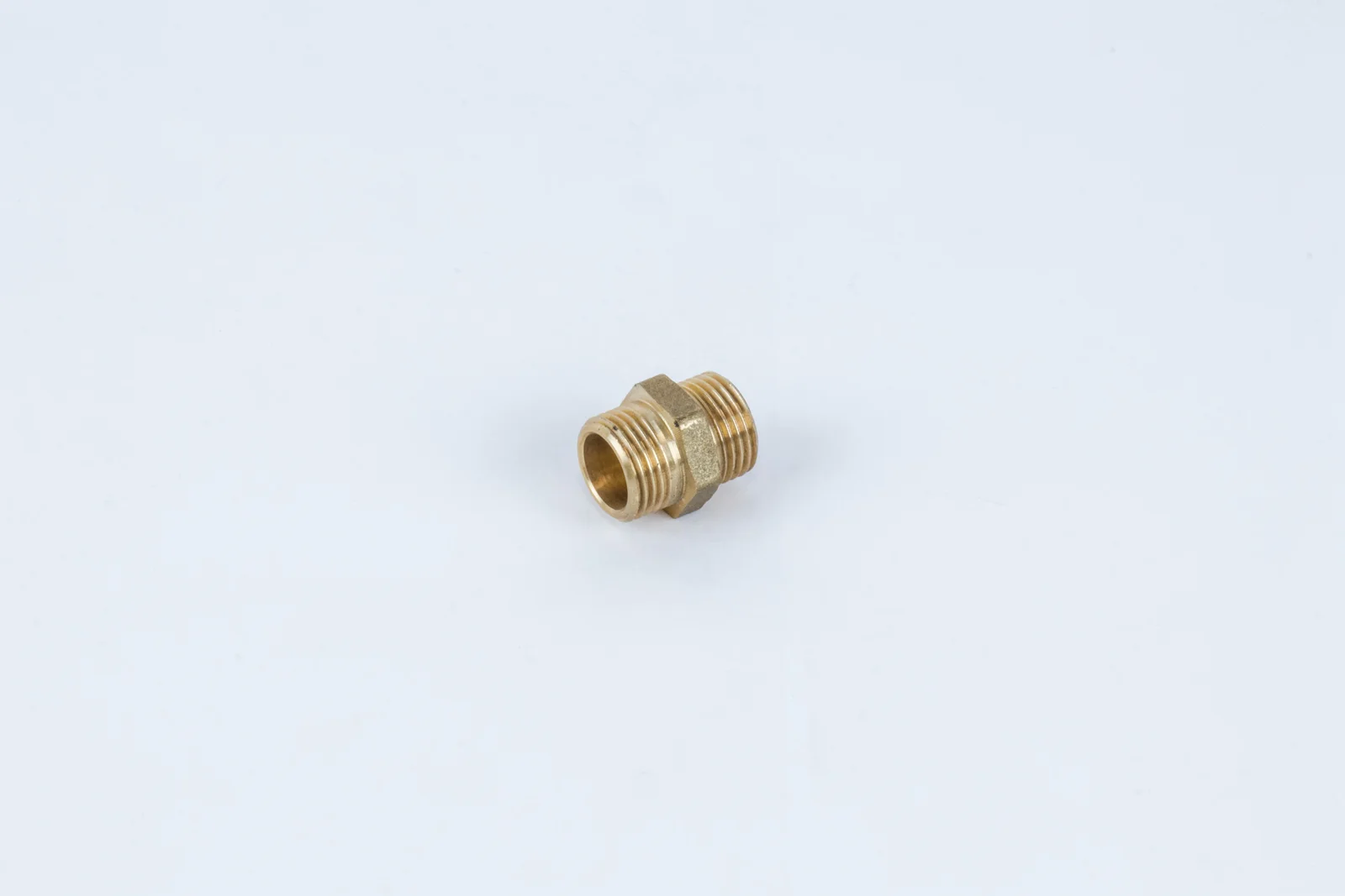 Begetube Dubbele draadnippel 1/2 MM begetube 300000404