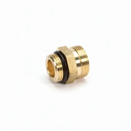Begetube Aansluitnippel 3/4 EK x 1/2 bu => o-ring begetube (ex 400000555 - 920000355) 300000555
