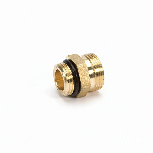 Begetube Aansluitnippel 3/4 EK x 1/2 bu => o-ring begetube (ex 400000555 - 920000355) 300000555