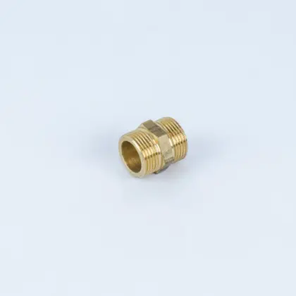 Begetube Dubbele draadnippel 3/4 MM begetube 300000707