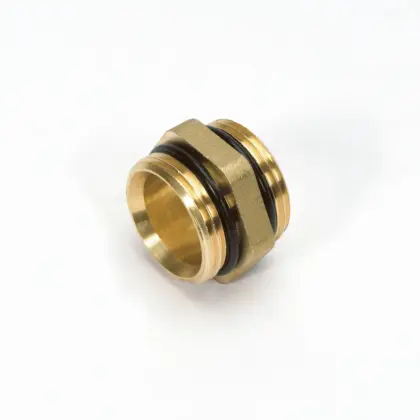 Begetube Dubbel nippel 5/4 met o-ring begetube 300001313
