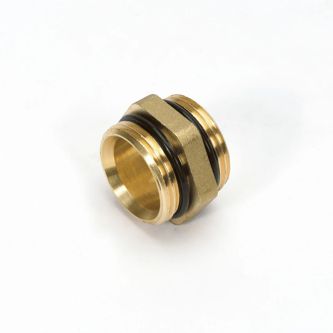 Begetube Dubbel nippel 5/4 met o-ring begetube 300001313