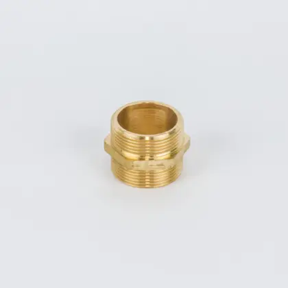 Begetube Dubbele draadnippel 1.1/2 MM begetube 300001414
