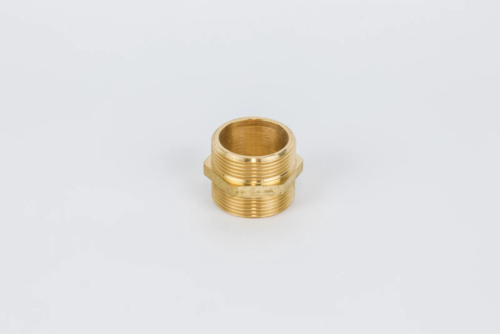 Begetube Dubbele draadnippel 1.1/2 MM begetube 300001414
