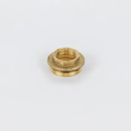 Begetube Draadverloopring messing 6/4" x 1" MF Begetube 300001430
