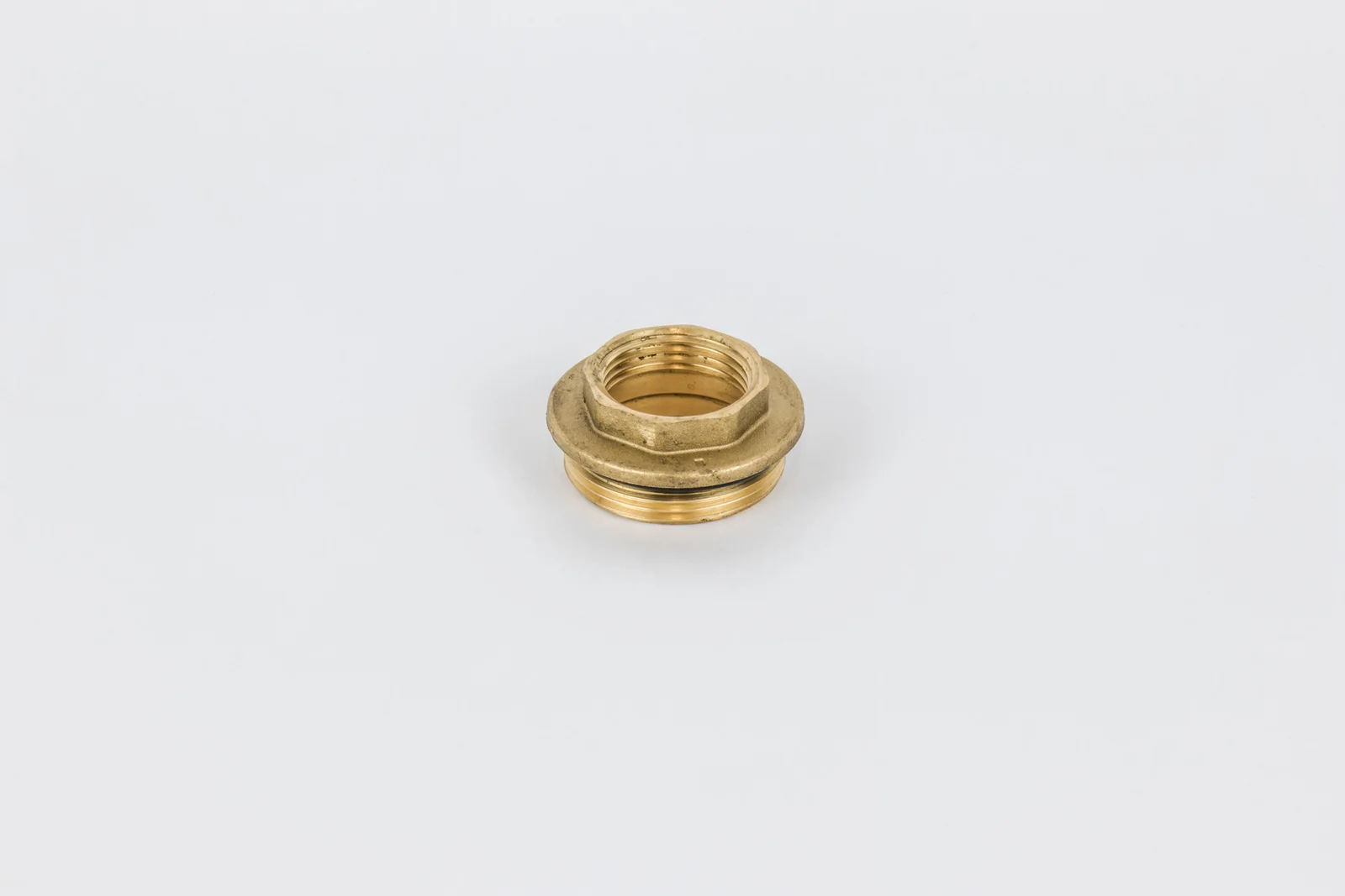 Begetube Draadverloopring messing 6/4" x 1" MF Begetube 300001430