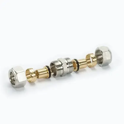 Begetube Knelmof messing 18/2mm FF verwarming Begetube 301002929