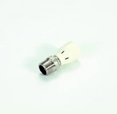Begetube Steekovergangsstuk kunststof 20mm x 3/4" M (drink)water Begetube Alpex 309010735
