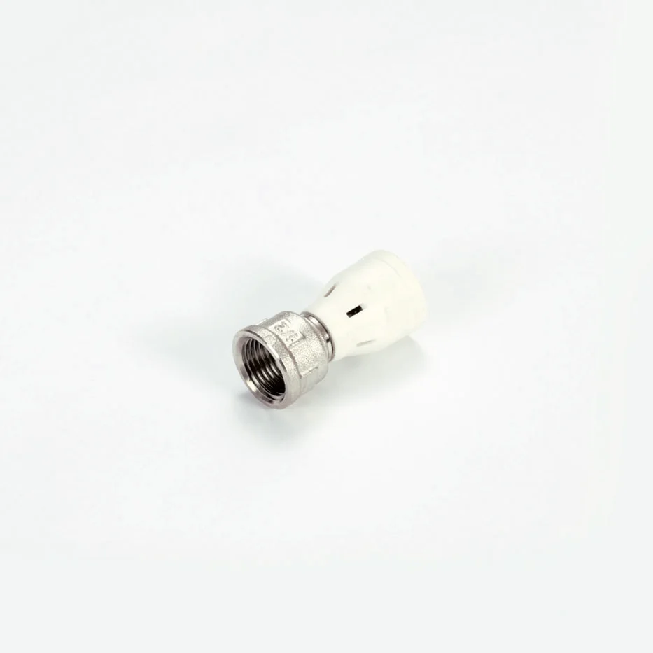 Begetube Steekovergangsstuk kunststof 16mm x 1/2" F (drink)water Begetube Alpex 309012618