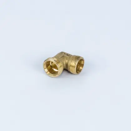 Begetube Draadknie messing euroconus 24mm MM Begetube 310005255
