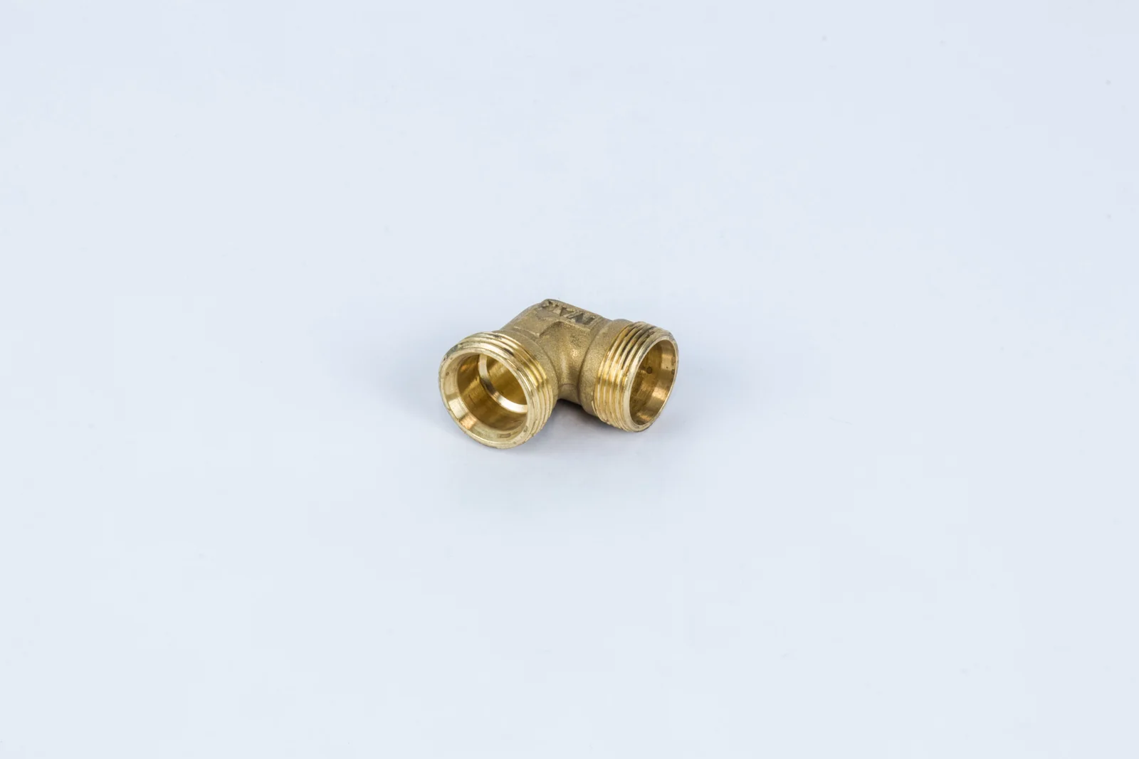 Begetube Draadknie messing euroconus 24mm MM Begetube 310005255