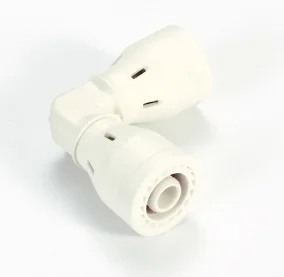 Begetube Steekknie kunststof 26mm FF (drink)water Begetube Alpex 319005656