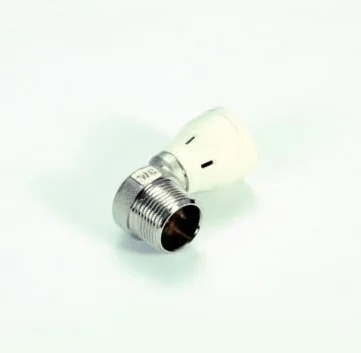 Begetube Steekovergangsknie kunststof 16mm x (drink)water Begetube Alpex 319010418
