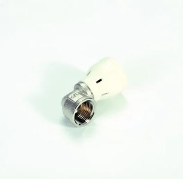 Begetube Steekovergangsknie kunststof 20mm x M (drink)water Begetube Alpex 319012635