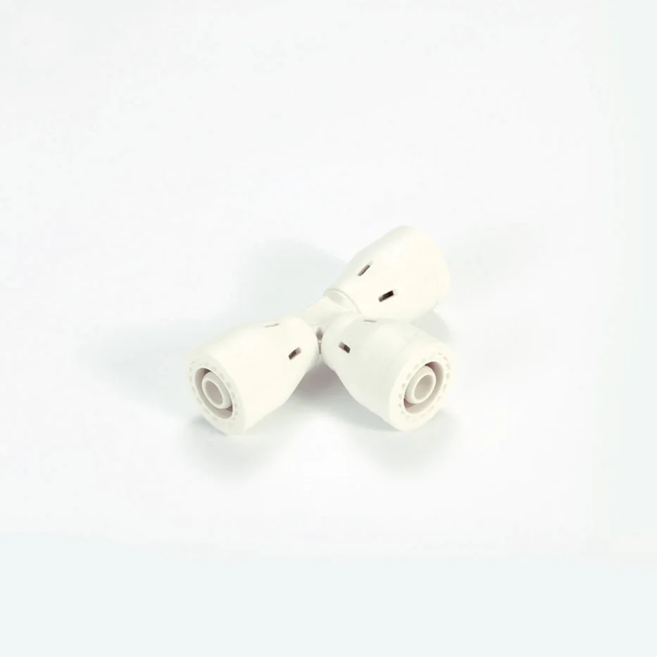 Begetube Steek-T kunststof 16mm FFF (drink)water Begetube Alpex 329181818