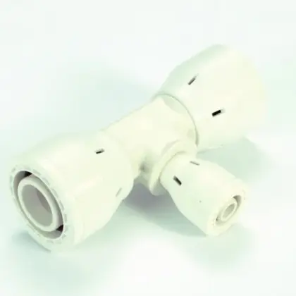 Begetube Steekverloop-T kunststof 20 x 16 x 20mm FFF (drink)water Begetube Alpex 329183535