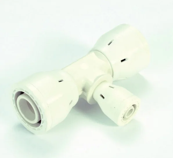 Begetube Steekverloop-T kunststof 20 x 16 x 20mm FFF (drink)water Begetube Alpex 329183535