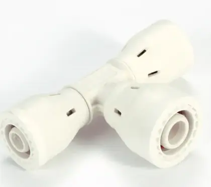 Begetube Steek-T kunststof 26mm FFF (drink)water Begetube Alpex 329565656