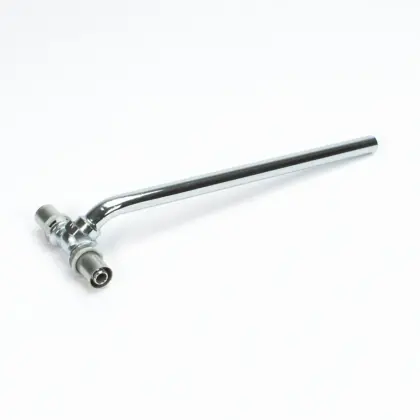 Begetube Persovergangs-T-stuk messing L=290mm 20/2 x 15mm x 20/2 koperen buis (drink)water Begetube Alpex 348123535