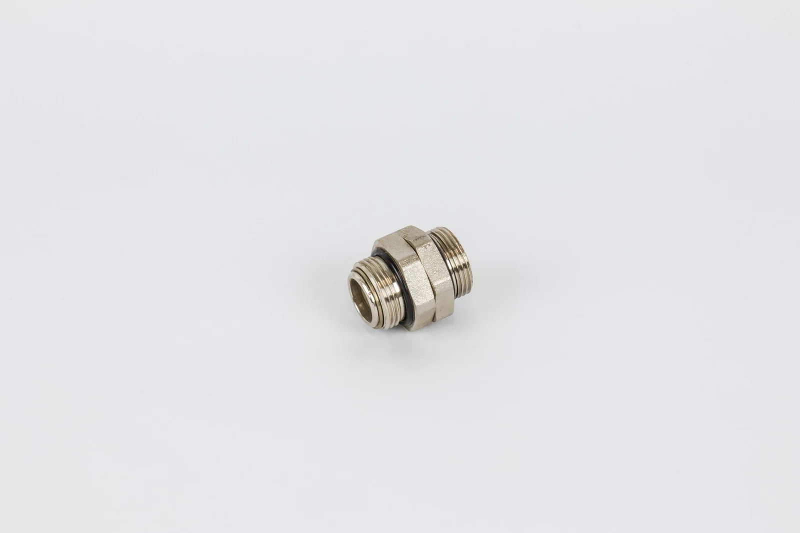 Begetube Dubbel nippel verchroomd union 3/4 x3/4 met o-ringen begetube 400000843