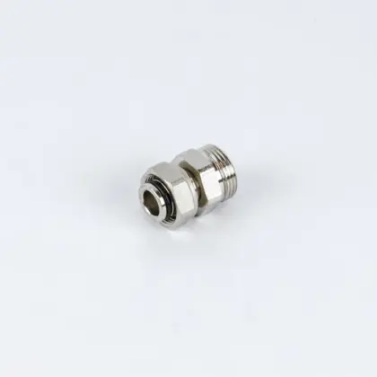 Begetube Draadverloopring messing 1" x 1/2" MF Begetube 400001126