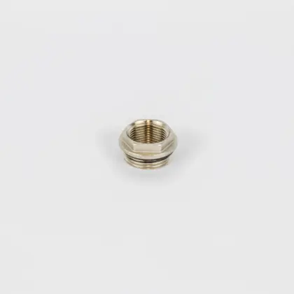 Begetube Draadverloopring messing 1" x 3/4" MF Begetube 400001128