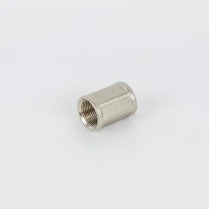 Begetube Draadmof messing vernikkeld 3/4" FF Begetube 400002828